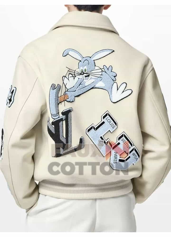 Louis Vuitton Peso Pluma Varsity Jacket Louis Vuitton Peso Pluma Varsity Jacket